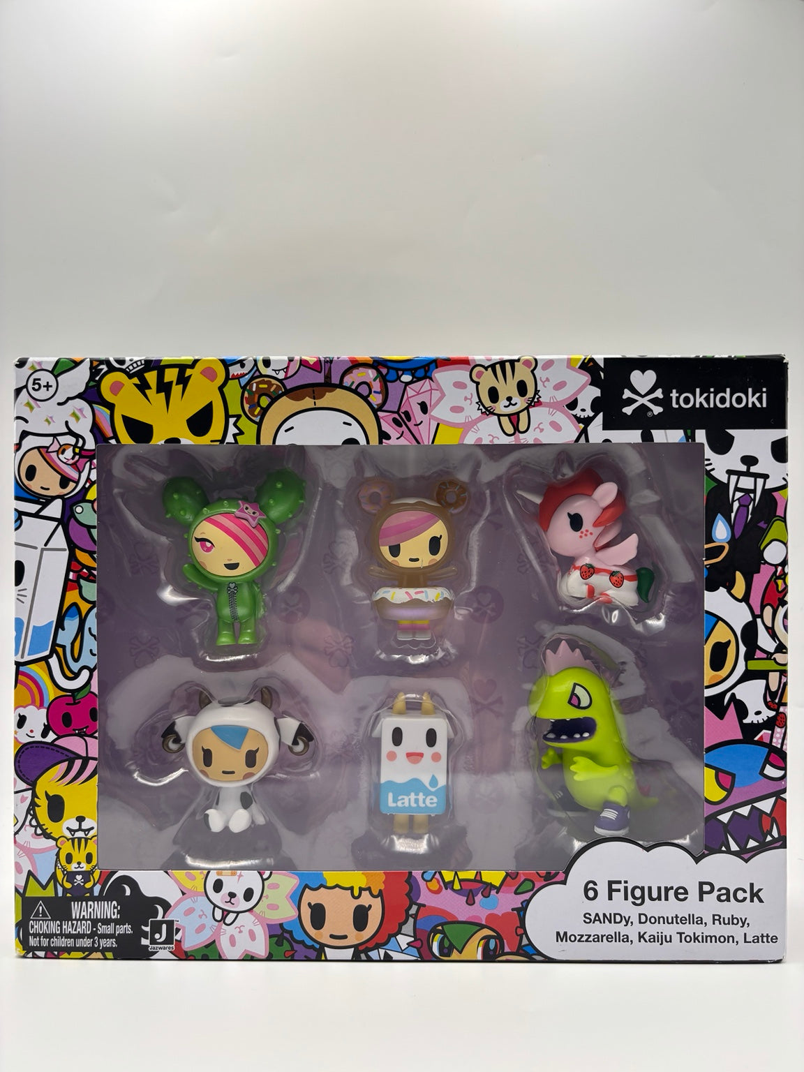 tokidoki six-figure pack box front