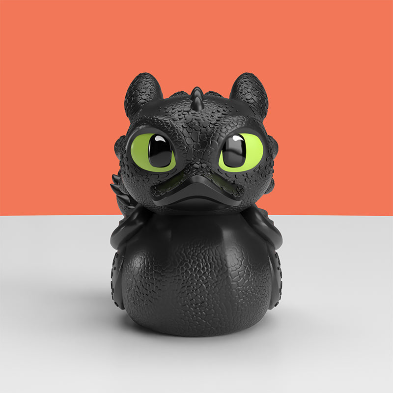 How To Train Your Dragon: Toothless TUBBZ (Mini Edition) out of box