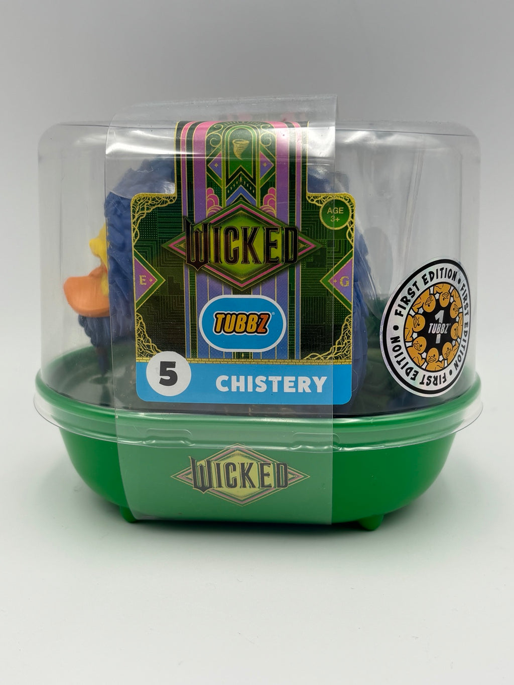 TUBBZ Wicked Chistery #5 First Edition packaging