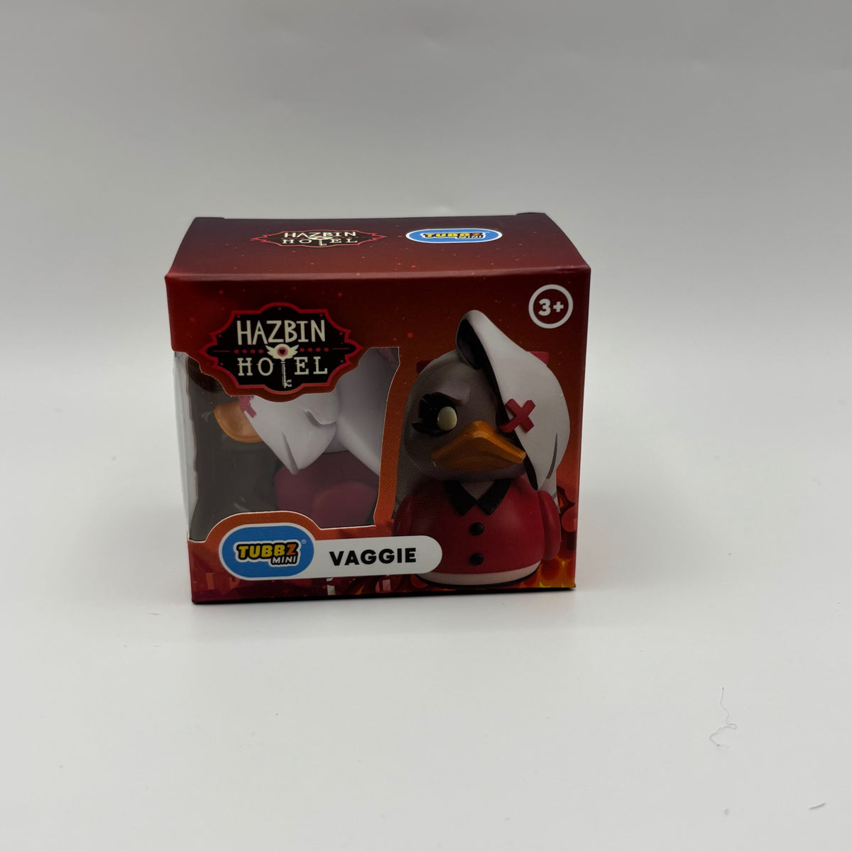 Vaggie Hazbin Hotel TUBBZ Mini collectible in retail box