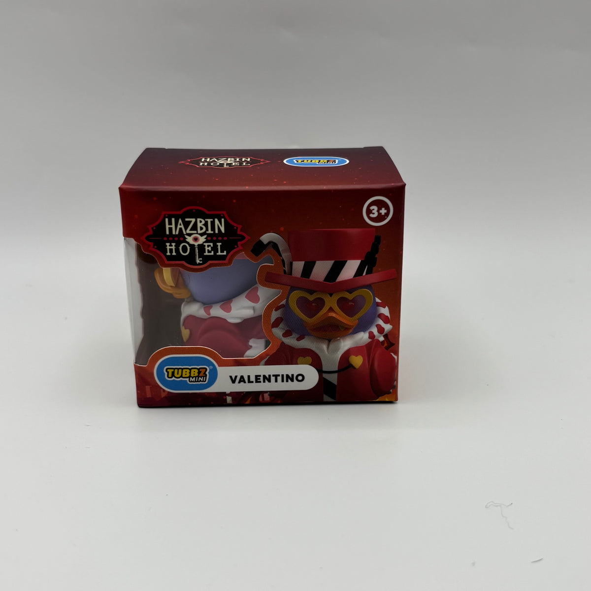 Valentino Hazbin Hotel TUBBZ Mini collectible in retail box
