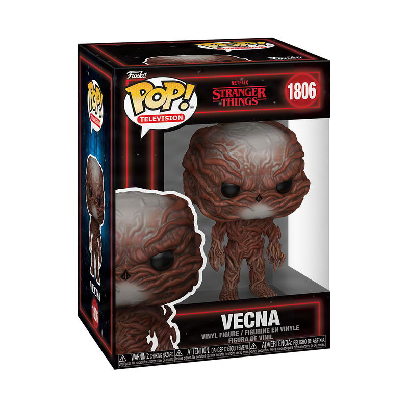 Vecna 2.0 Funko Pop! Television #1806 in Stranger Things window box