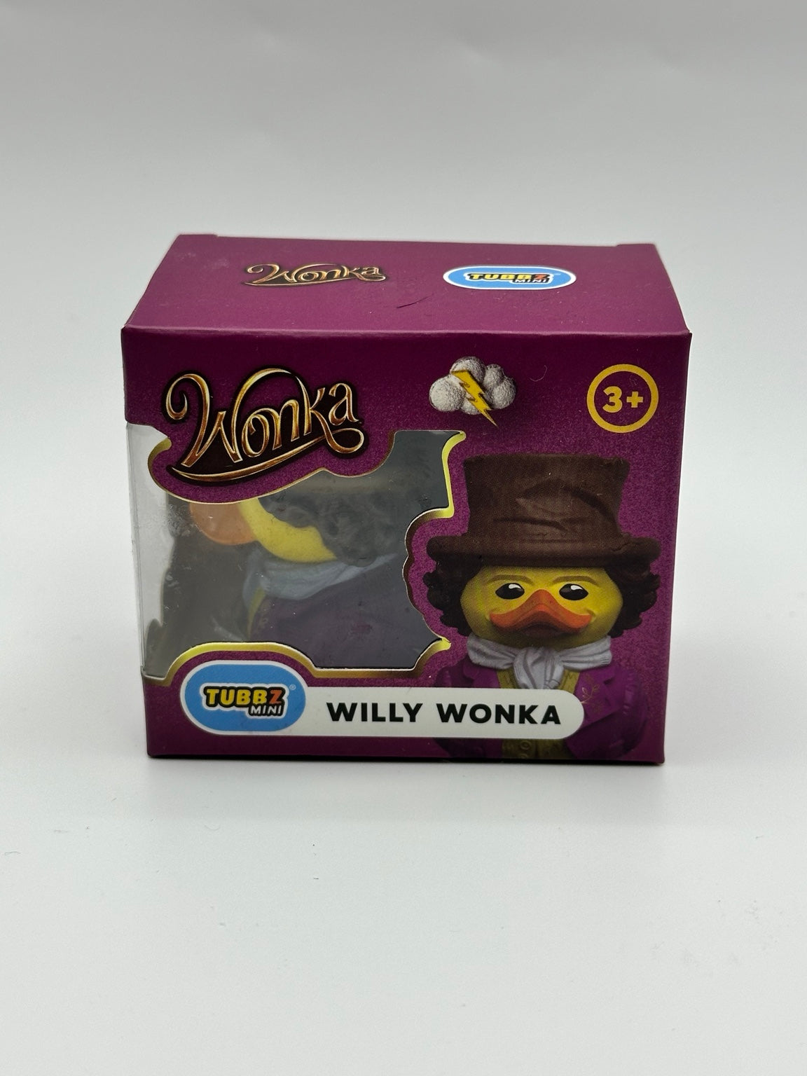 Willy Wonka TUBBZ Mini in retail box