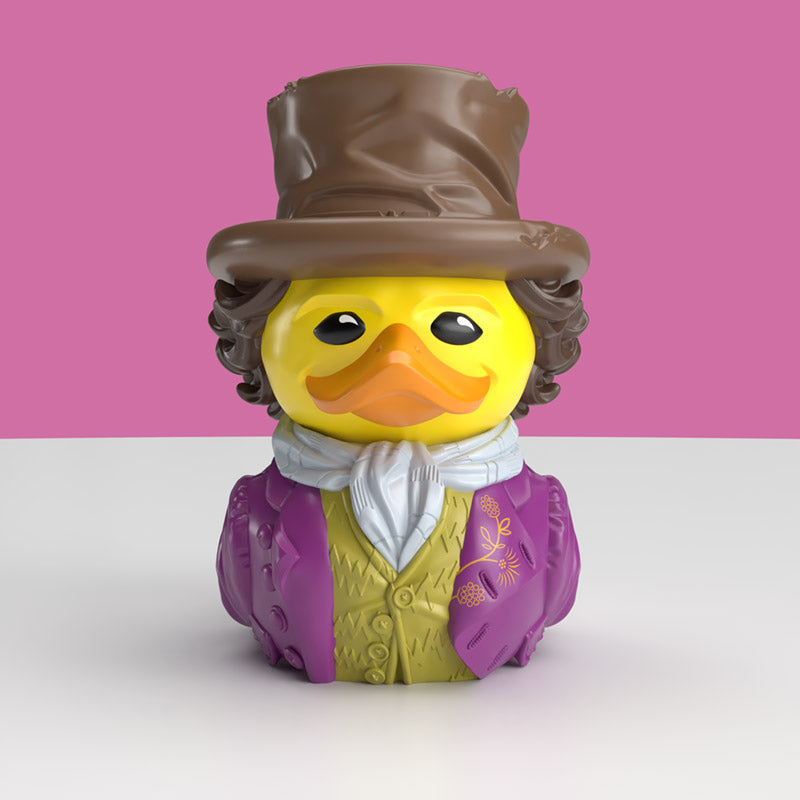 Wonka: Willy Wonka TUBBZ (Mini Edition) — official out-of-box product photo