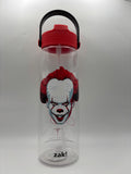 Front of Zak IT Chapter Two Pennywise 30 oz water bottle